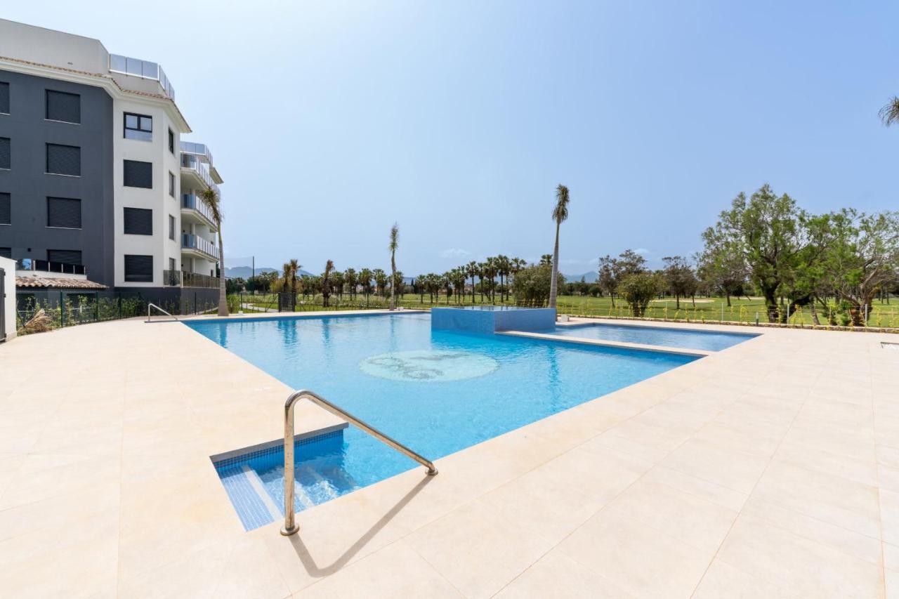 Ferienwohnung Perla Oliva Nova Exterior foto